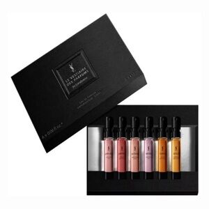 YVES SAINT LAURENT Le Vestiare Des Parfums 6 Sample Set - .06 fl oz ea. NIB
